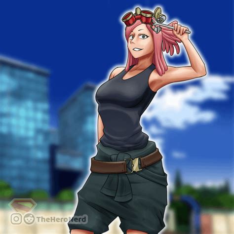 my hero academia hentai|Mei Hatsume Fanart (NSFW) : r/myheroacademiahentai